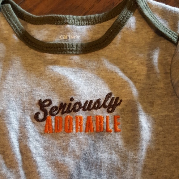 Carter's - "Seriously Adorable" Onesie - Picture 2 of 3